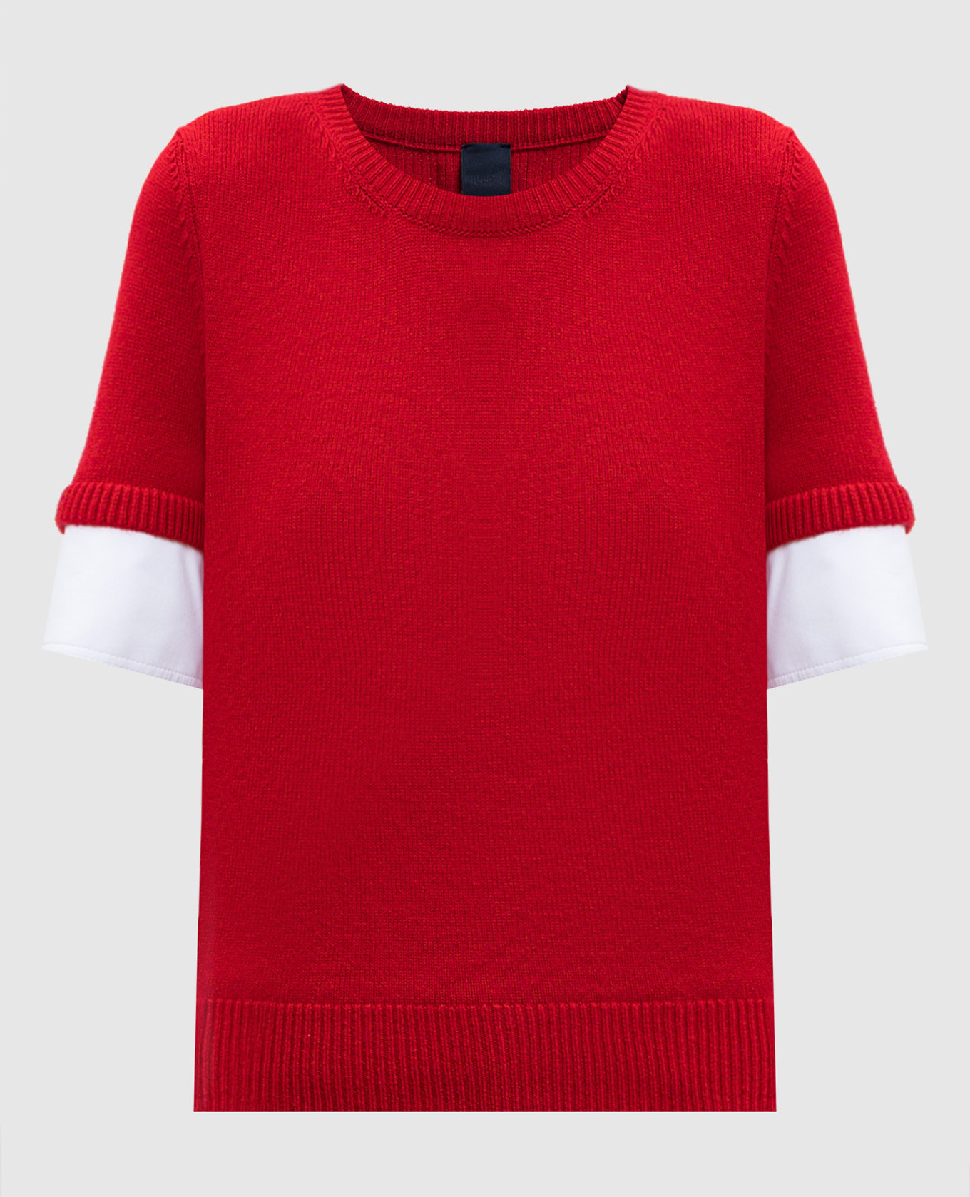 

Red wool and cashmere top Juun.j