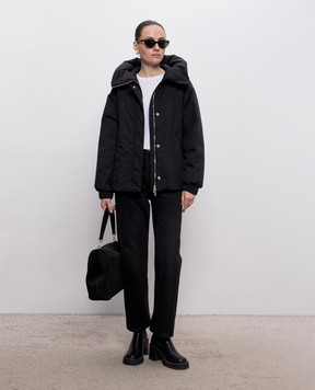 Toteme Black jeans with a worn effect 23124074430