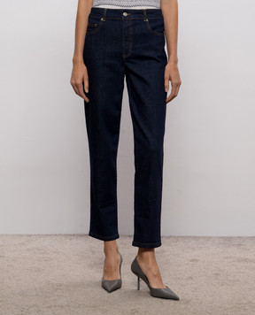 Max & Co GHIERA dark blue jeans with shopper MCOGHIERA