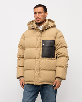 Bottega Veneta Beige down jacket 837046V5O60