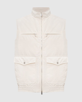 Brunello Cucinelli Beige vest MM4796567