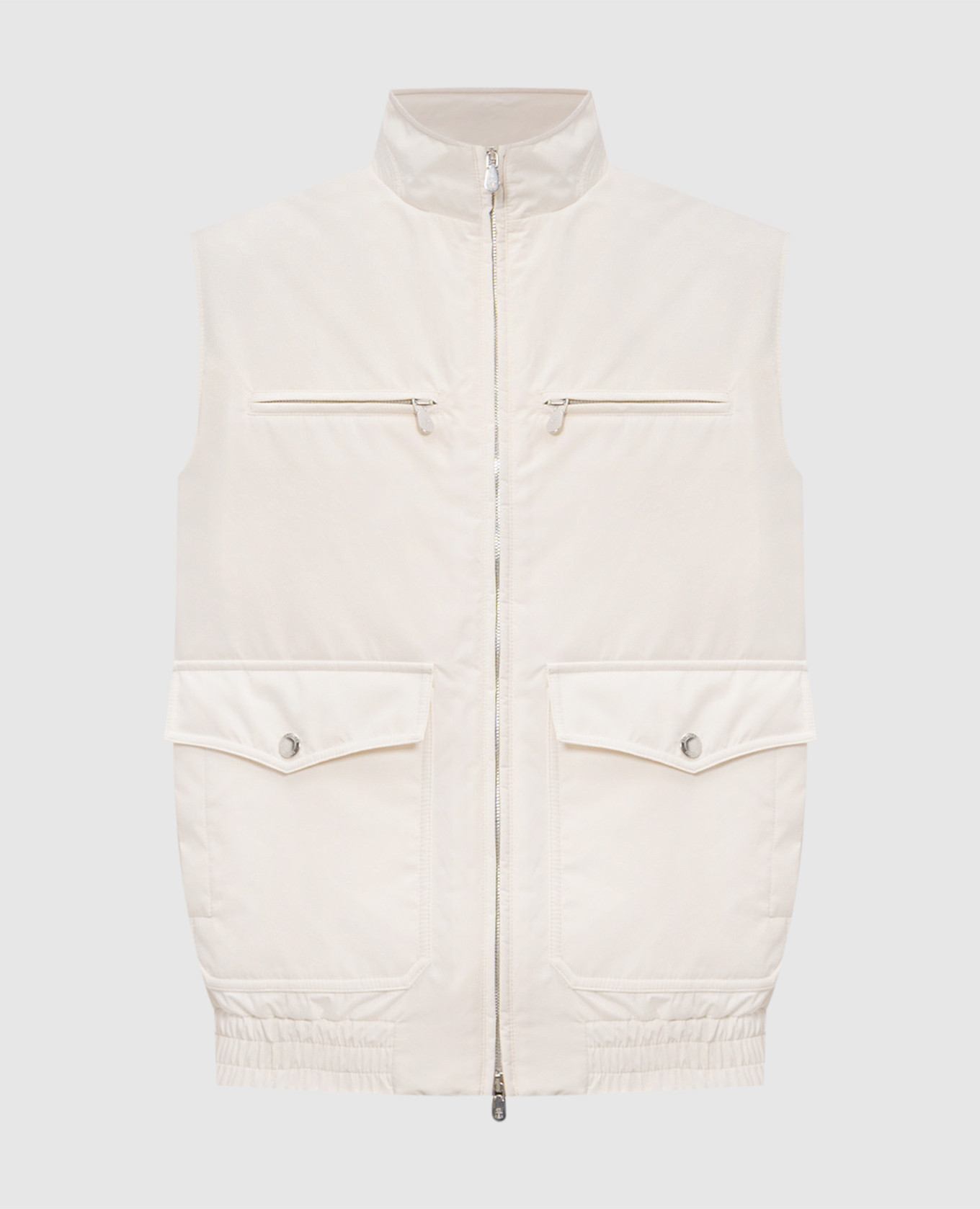 

Beige vest Brunello Cucinelli