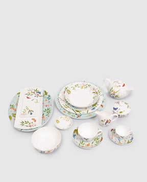 Geminiano Cozzi 1765 White porcelain tea cup Incanto di Primavera LGCFL079064