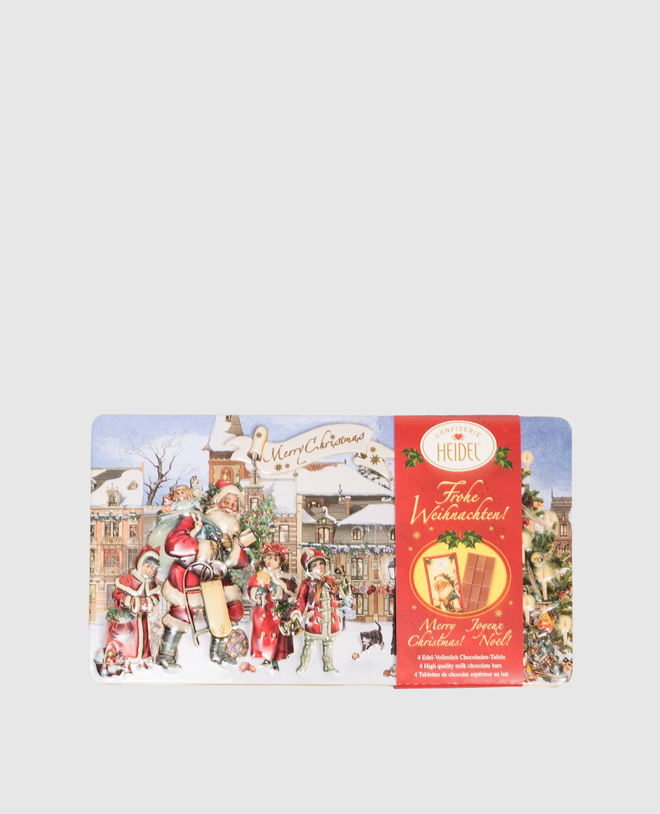 

Set of milk chocolates Christmas Nostalgia 120 g Heidel, Light blue