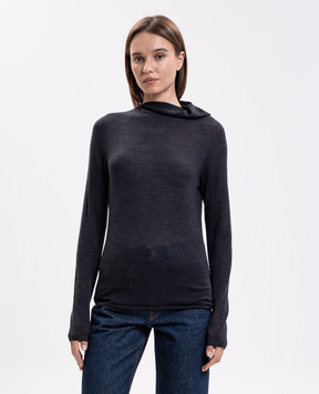 Carven Gray wool jumper 6262K21181