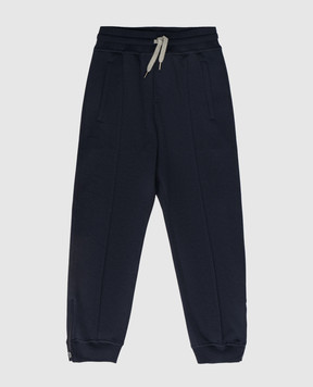 Brunello Cucinelli Children's blue joggers BM831E331C