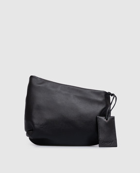 Marsell Black leather clutch Fantasmino MB0106P010