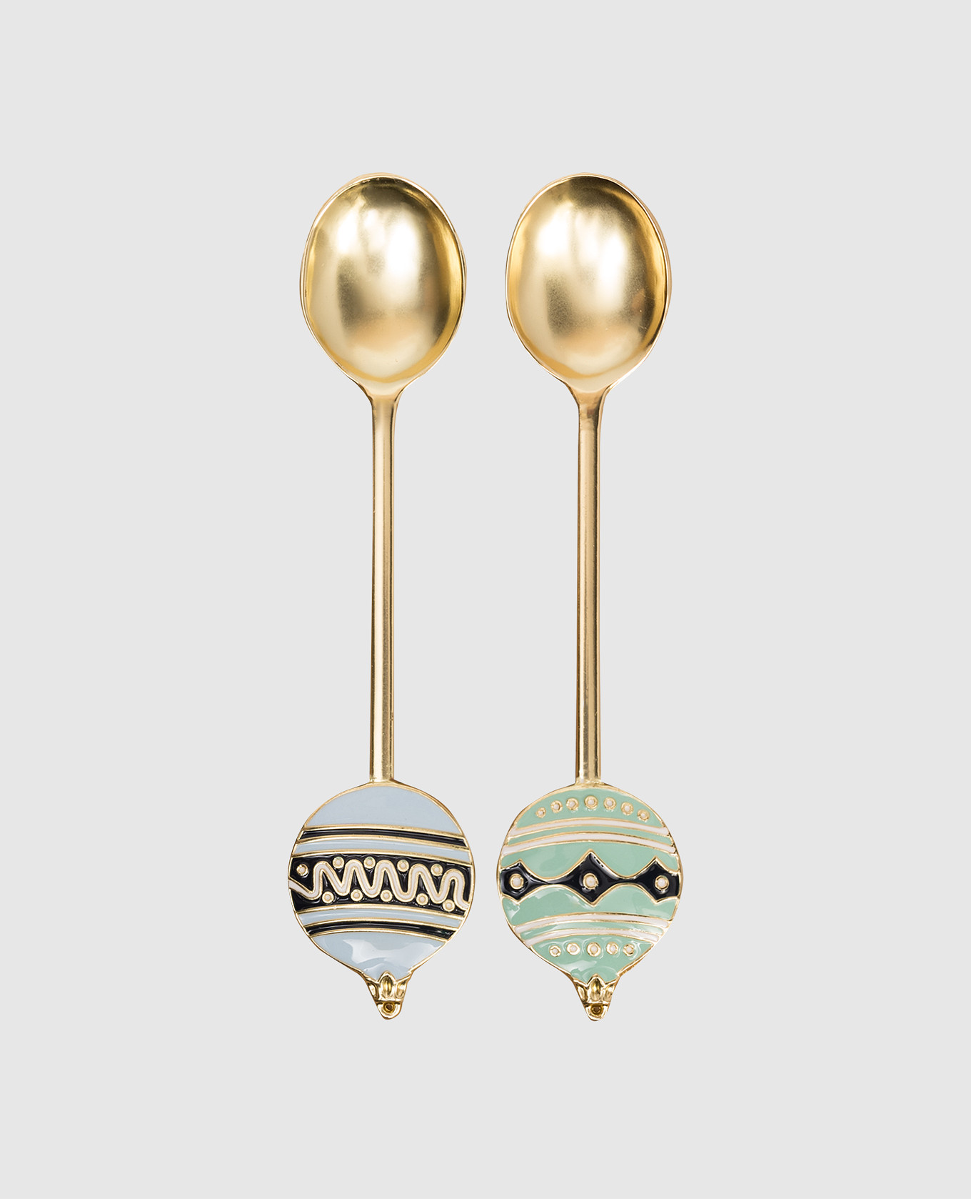 

Set of Christmas teaspoons Bloomingville, Golden