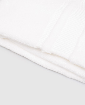 Hamam White terry bath towel PERA PERABATHTOWEL