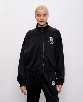 AMIRI Black sports jacket MA CHATEAU AWOUJA1021