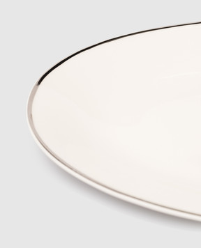 Geminiano Cozzi 1765 Ducale white porcelain oval dish TTCFL20369071