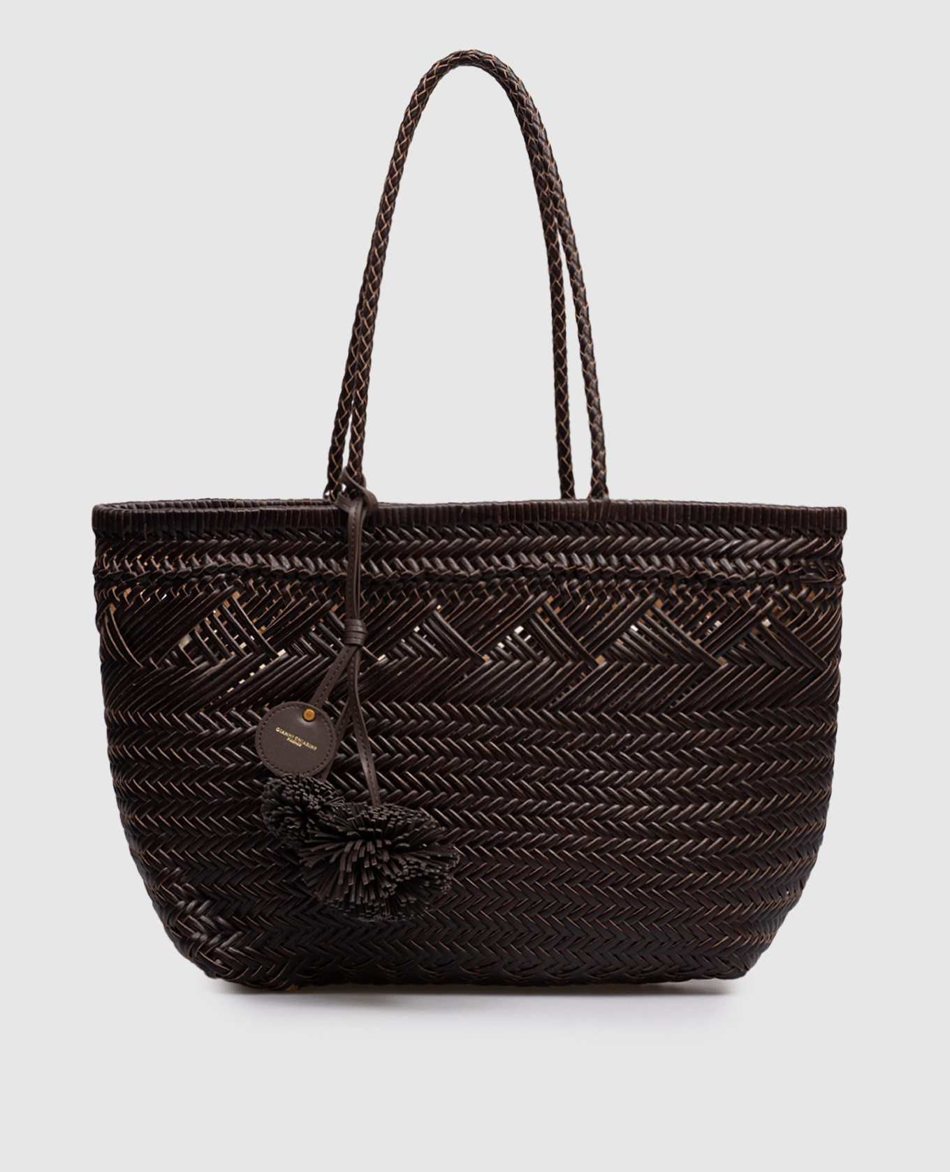 

Paloma brown leather tote bag Gianni Chiarini