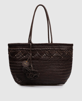Gianni Chiarini Paloma brown leather tote bag BS11372COMMPLINT