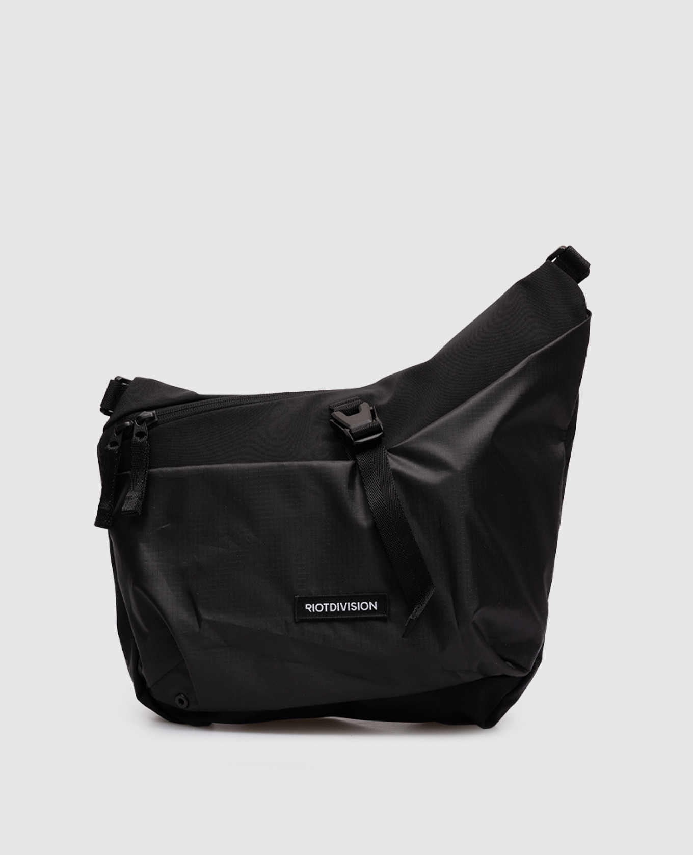 

Black bag with logo Riotdivision