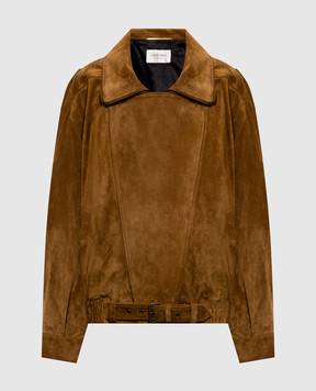 Saint Laurent Brown suede jacket 798780YC2AY