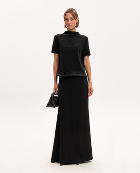 Jil Sander Black wool blouse J02NC0314J40356