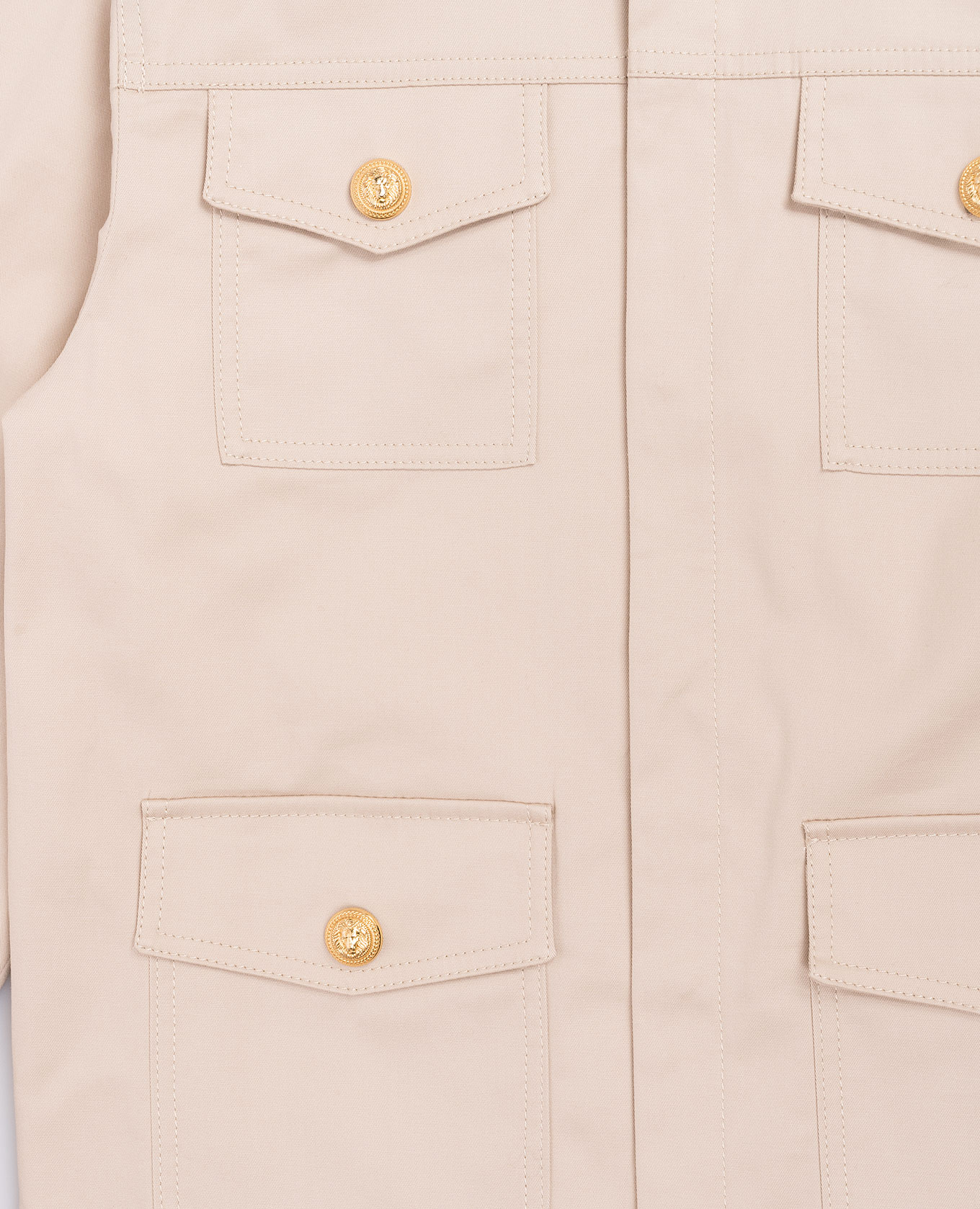 

Children's beige jacket Balmain