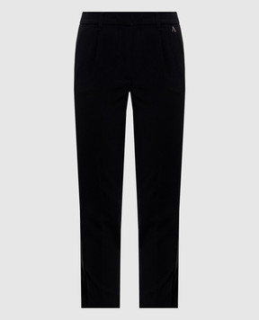 Twinset Black pants with stripes 261AP2275