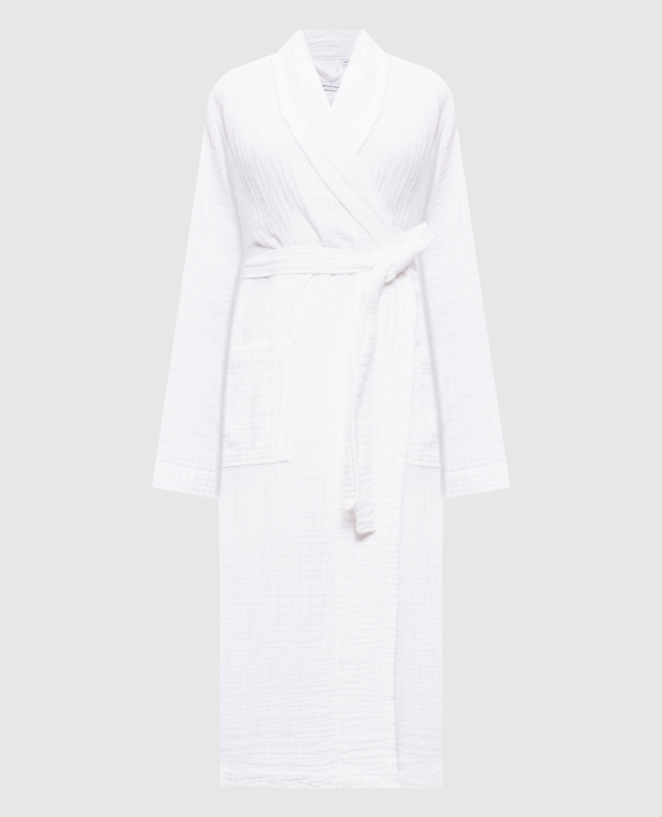 White Plush Robe