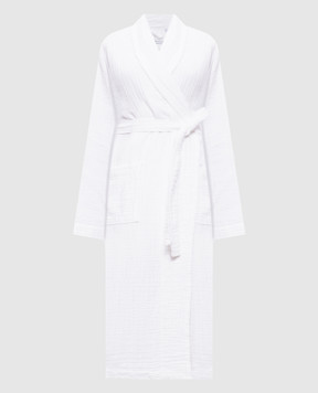 L'appartement White Plush Robe PLUSHAIRPLYBATHROBE