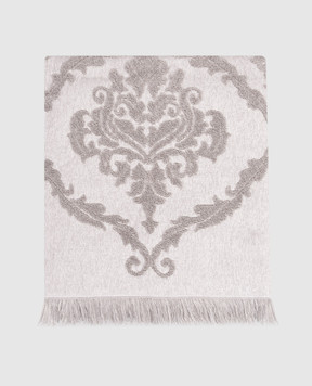Hamam Grey Heritage towel HERITAGEBODYTOWEL