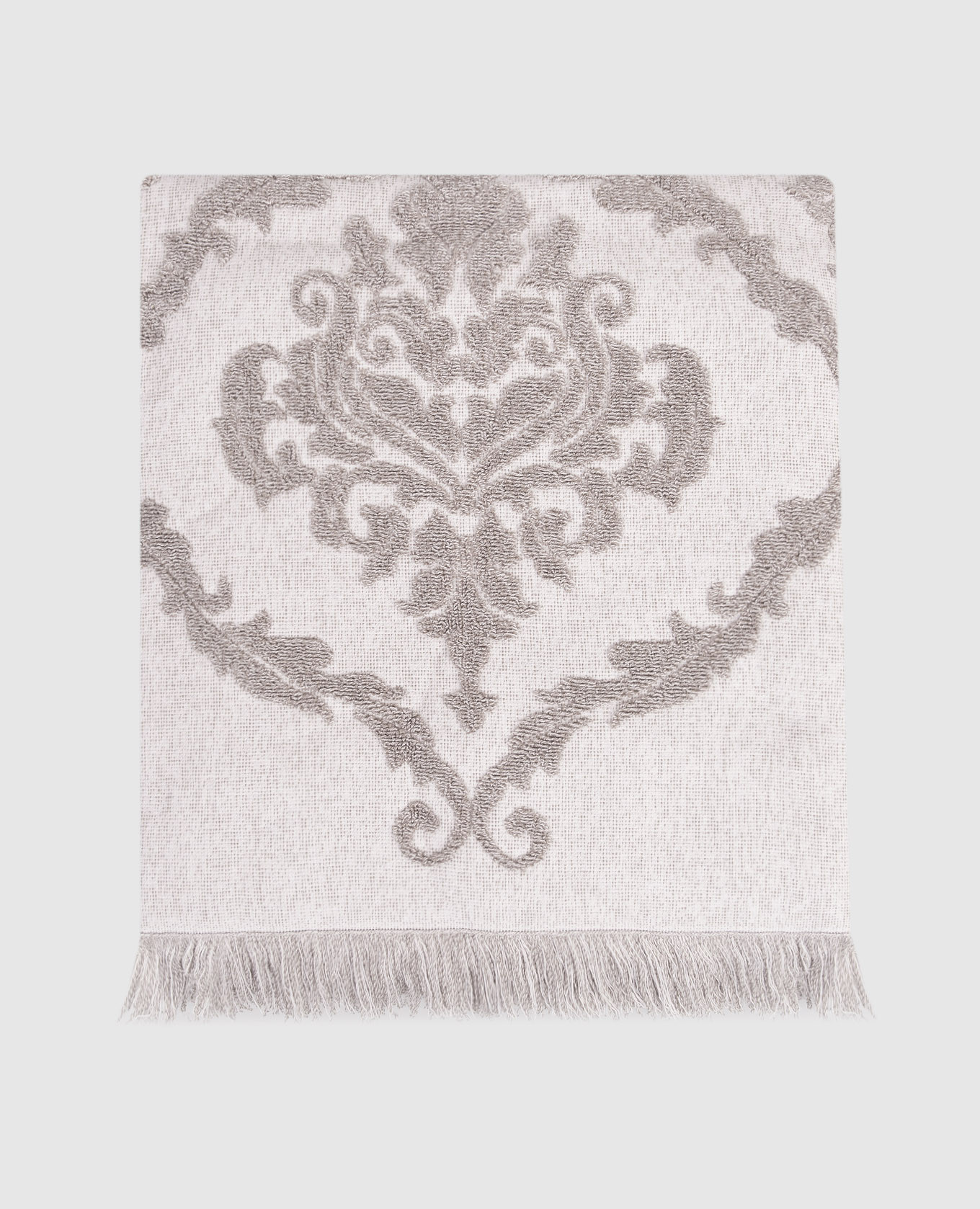 

Grey Heritage towel Hamam