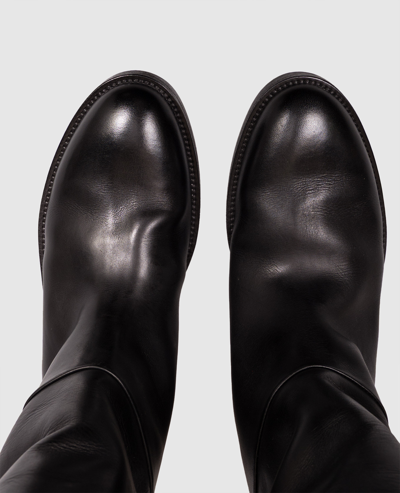 Black Tubetto leather boots Marsell 4