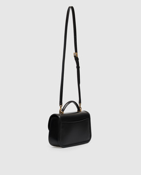 Saint Laurent Black leather saddle bag SOLFERINO A002L50SX0W