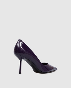 Le Silla Bella purple patent shoes 4215C080BLPPGSL