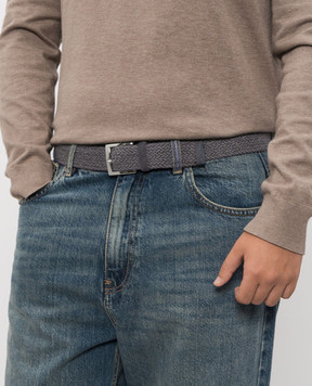 Orciani Gray belt Elast winter U08431EWI
