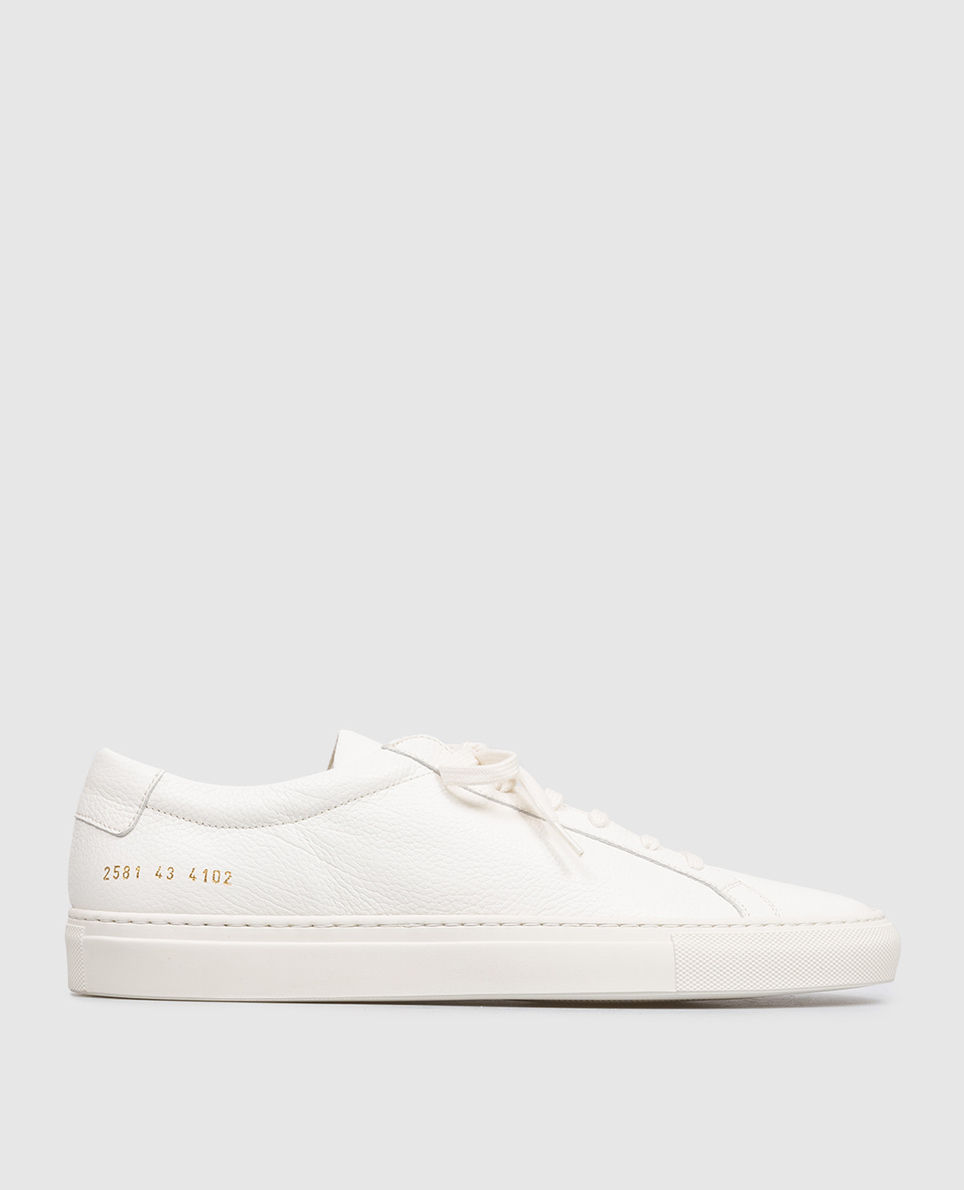 Ivory Achilles leather sneakers
