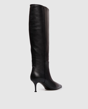 Premiata Black leather boots M7447NAPPA