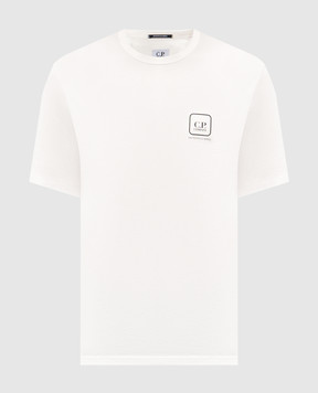 C.P. Company Metropolis White T-shirt LTS057A006370W