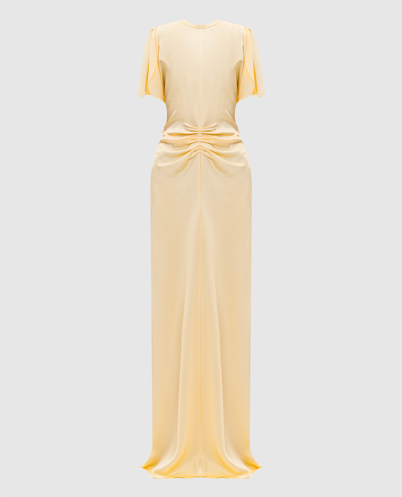 

Yellow dress Victoria Beckham
