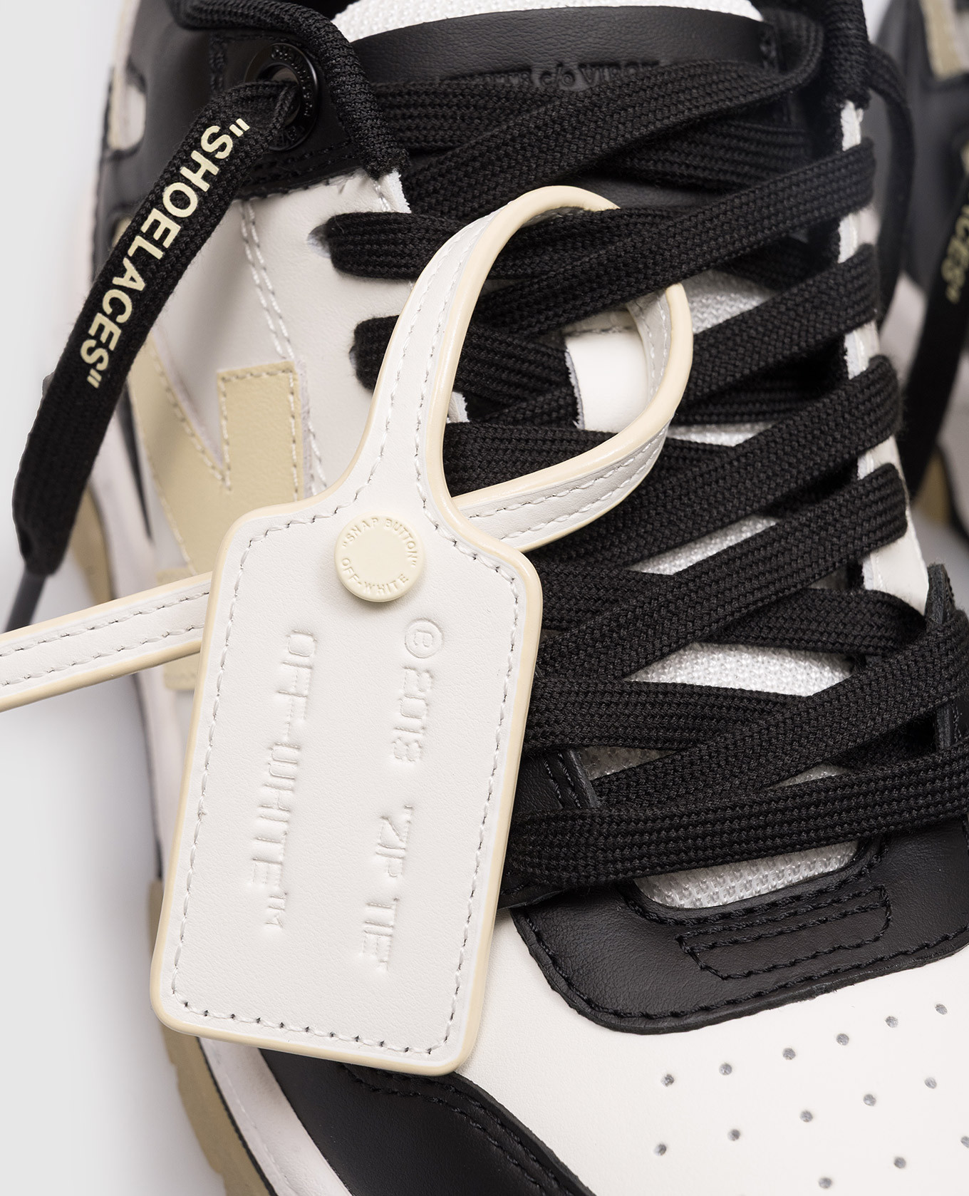 Out Of Office leather sneakers with logo Off-White 5