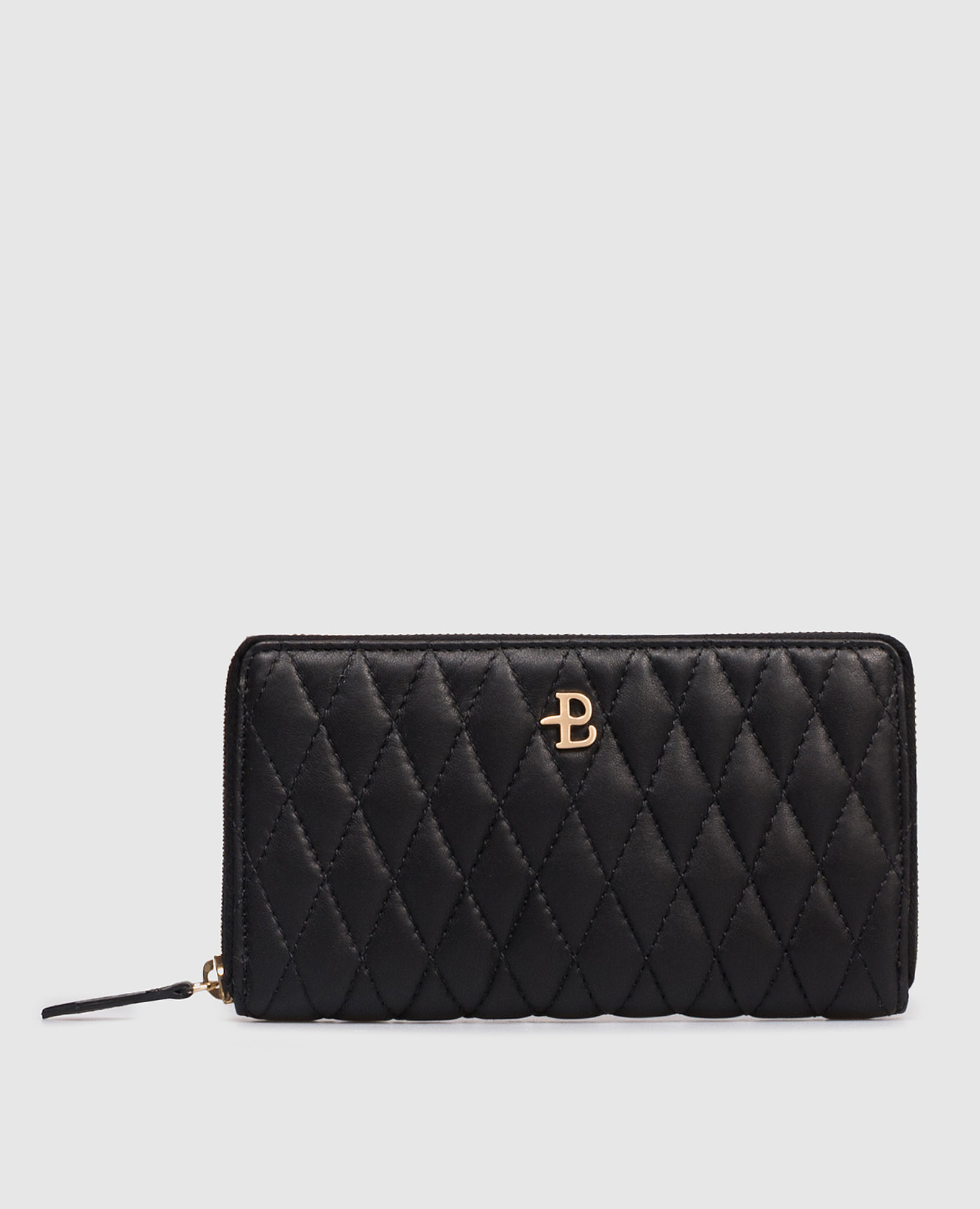 

Black leather wallet Ballantyne