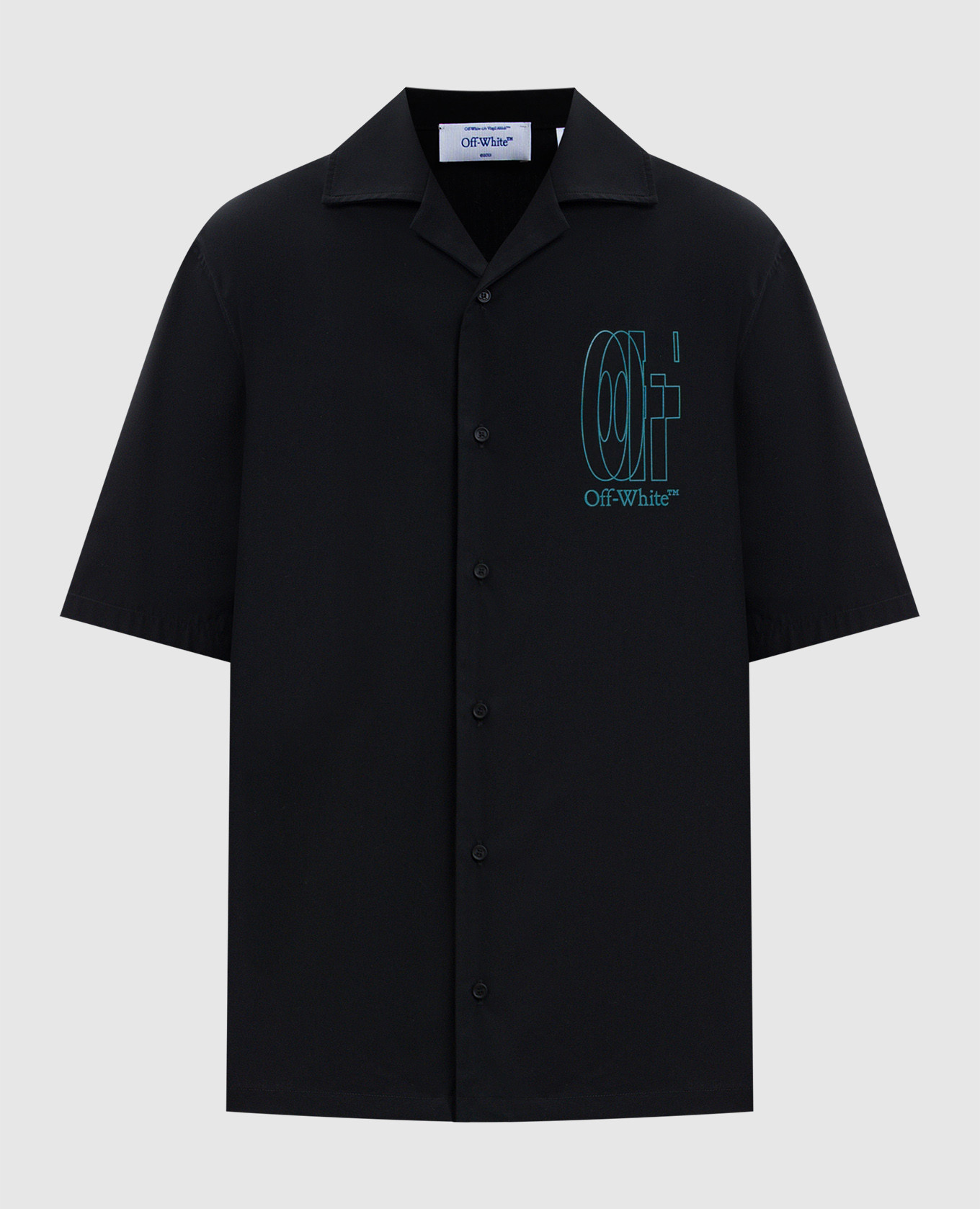 Black shirt with Double Arrow print