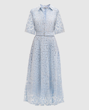 Simkhai Blue lace midi dress 3261054FL