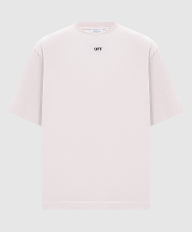 T-shirt à flèche rose
