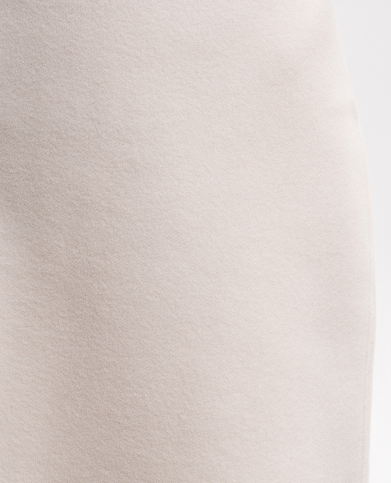 Ivory wool mini skirt Ermanno Scervino 5