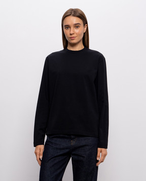 Jil Sander Set of black long-sleeves J02GC0162J45048