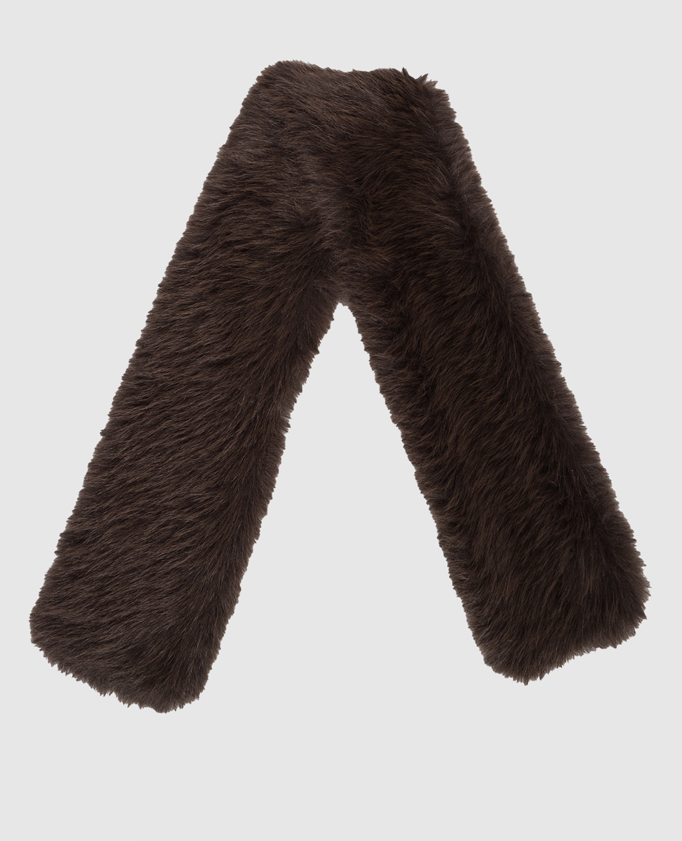 

Brown scarf CABRAS Max Mara Weekend
