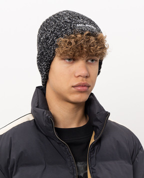 Axel Arigato Black hat with wool X4245002