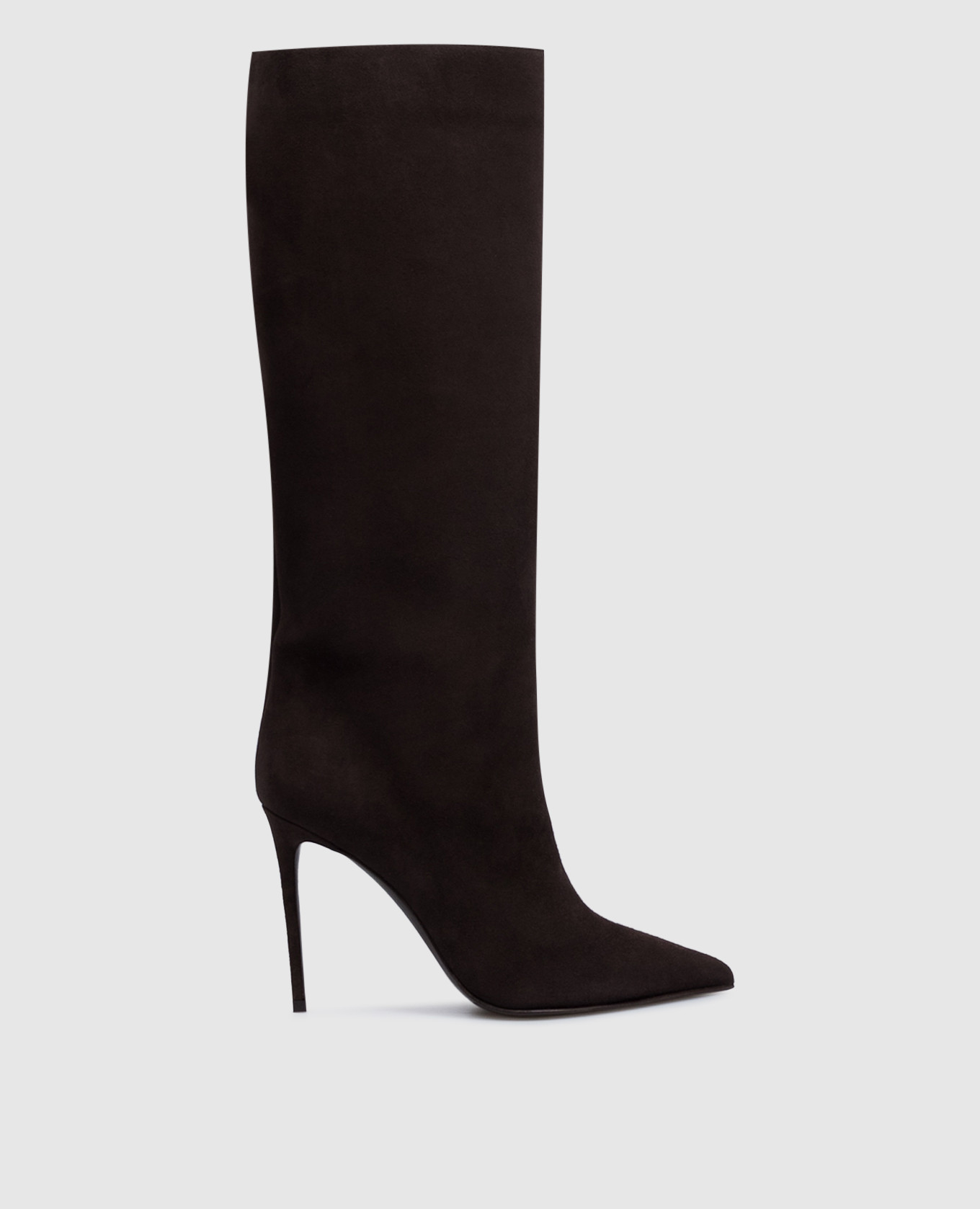 Brown suede Eva boots