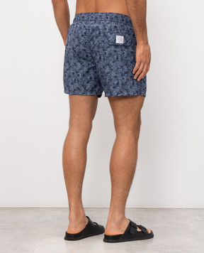 Pini Parma Blue printed swim shorts 6059471