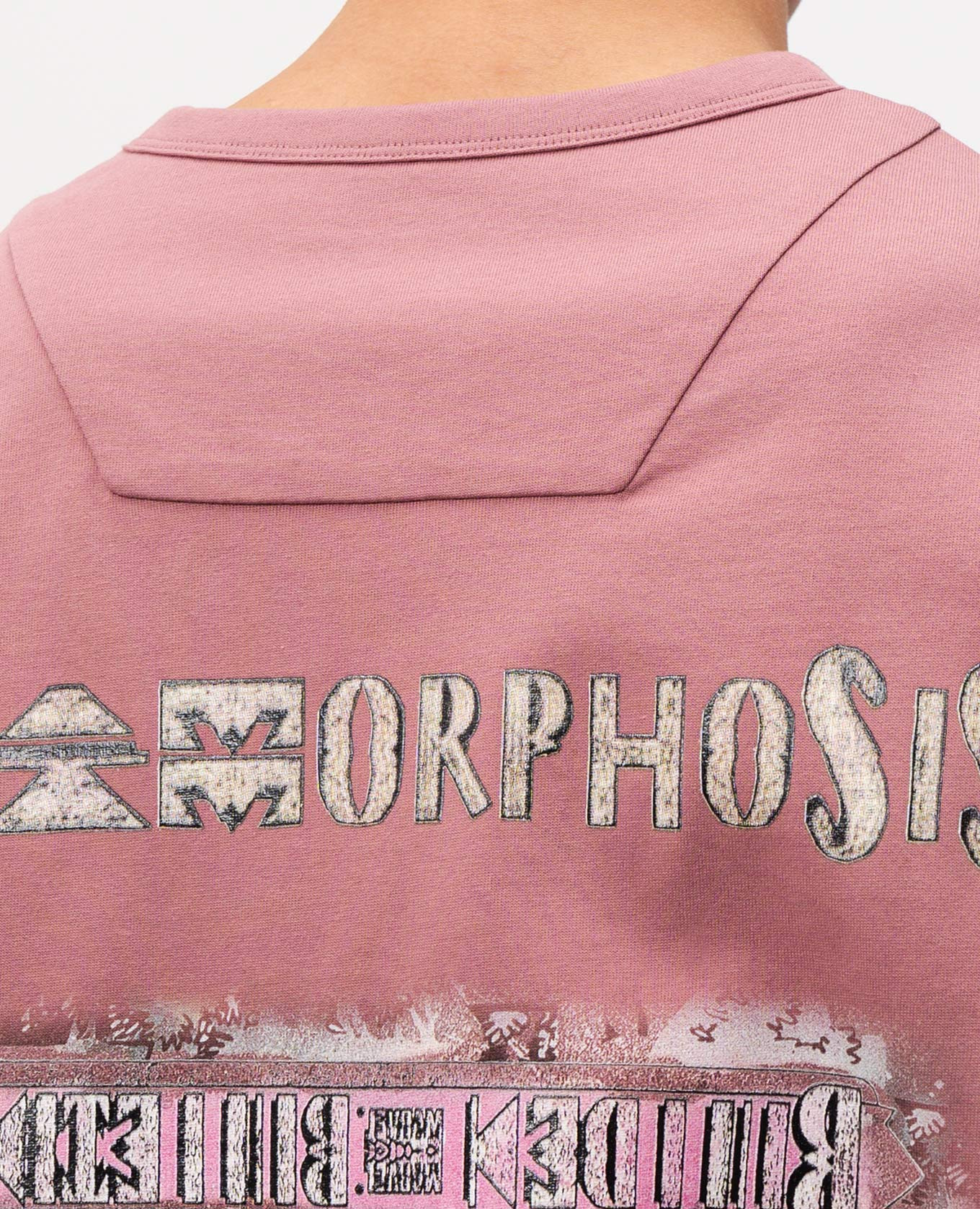 

Pink Metamorphosis T-shirt with print Juun.j