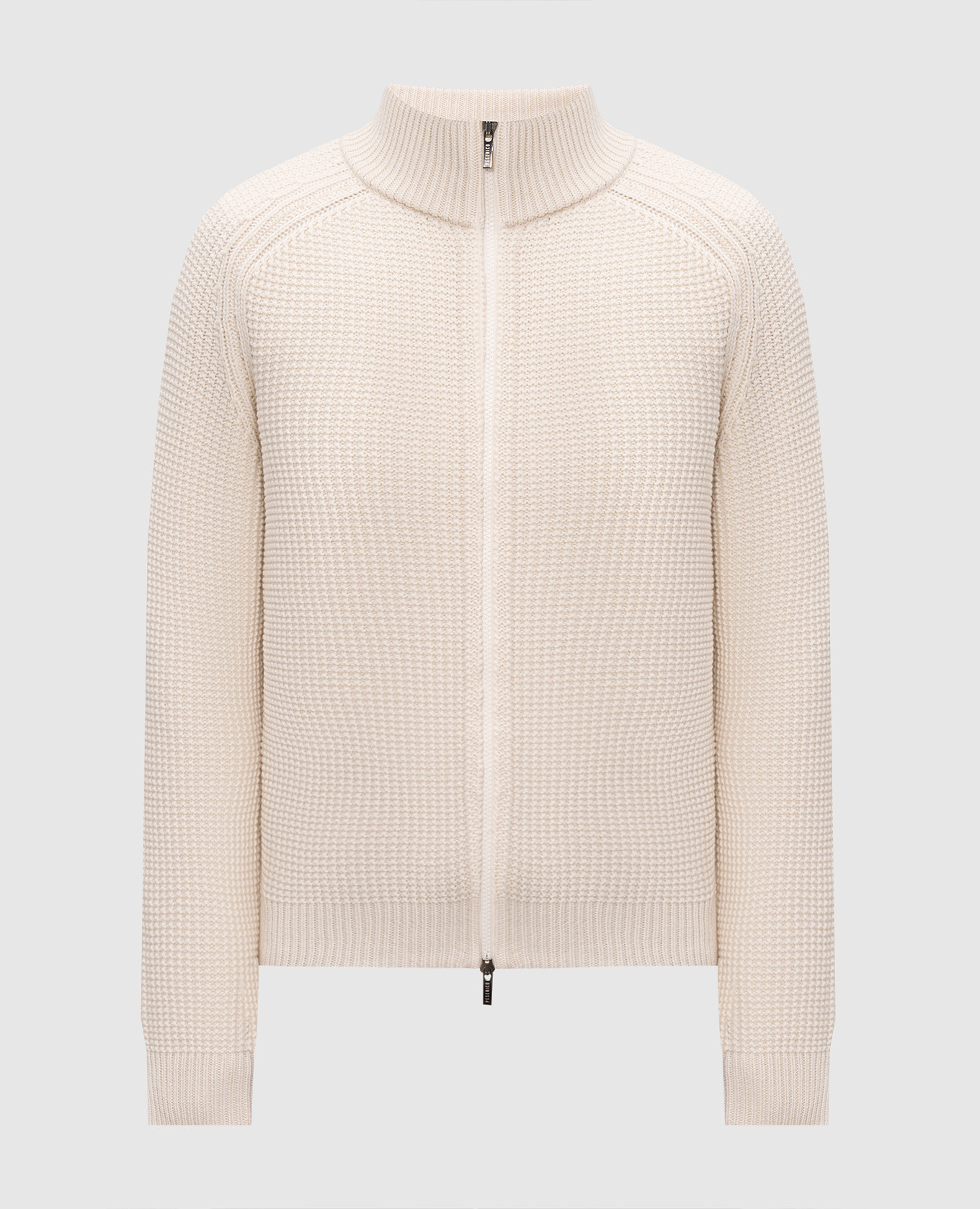 Ivory wool cardigan