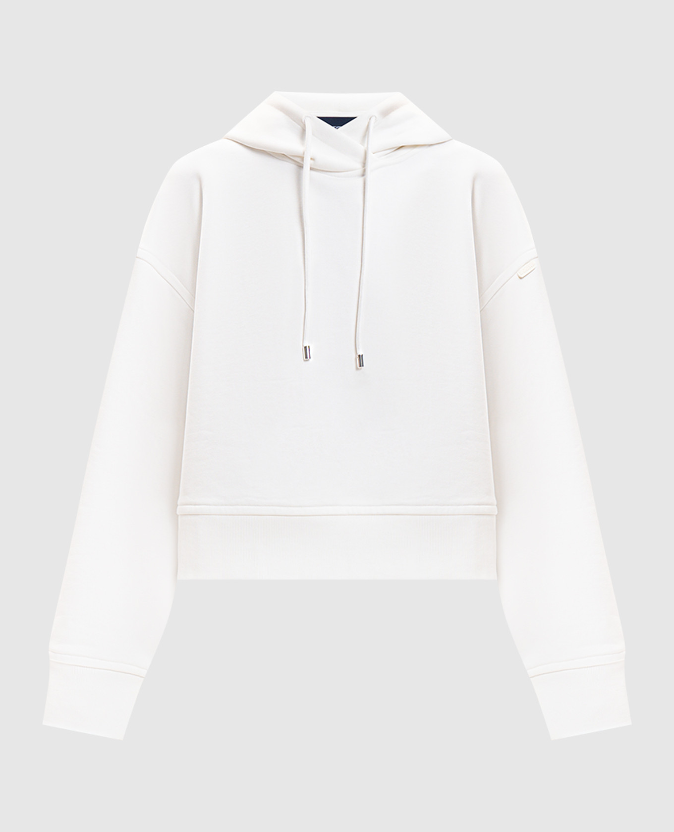 SPDSLOGAN white hoodie with slits