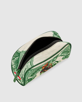 Sprayground Children's green cosmetic bag BEAR FORCE ONE 910B8963NSZ