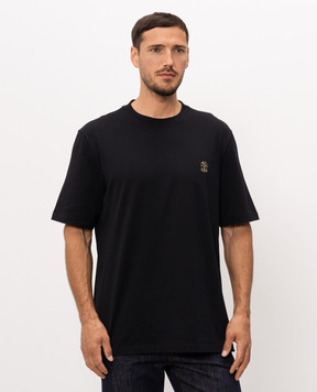 Brunello Cucinelli Black T-shirt M0B138440